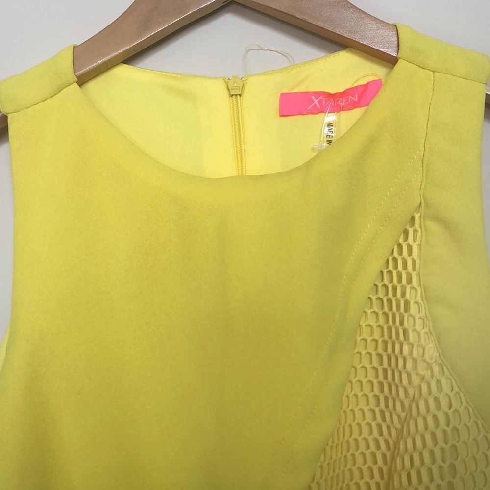 Romance Yellow Romper - Picture 2 of 3